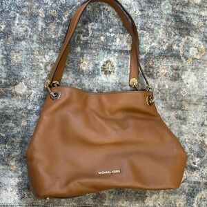 Michael kors brown shoulder bag!